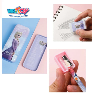 DISNEY Frozen Elsa 7-in-1 Stationery Set for Student