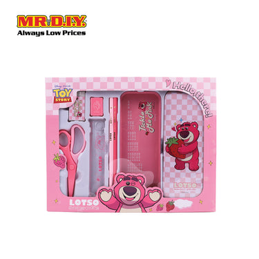 DISNEY Lotso 7-in-1 Stationery Set Box for Student