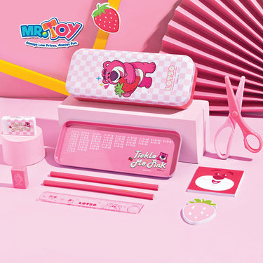 DISNEY Lotso 7-in-1 Stationery Set Box for Student