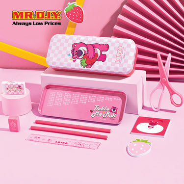 DISNEY Lotso 7-in-1 Stationery Set Box for Student