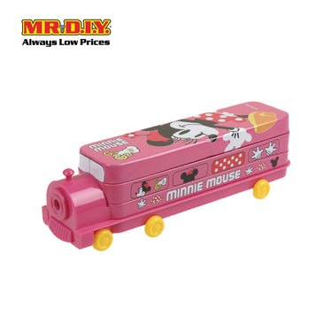 DISNEY Minnie Tin Pencil Box Case