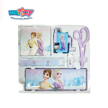 DISNEY Fro Elsa 7-in-1 Stationery Set Box for Student