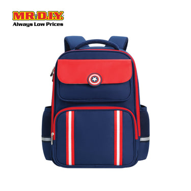 MARVEL Avengers Captain America Fashion School Bag for Student