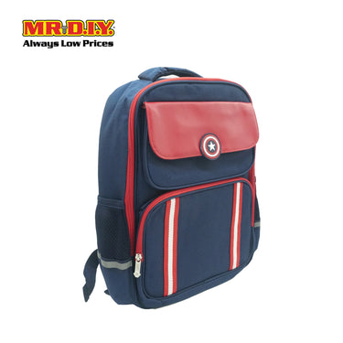 MARVEL Avengers Captain America Fashion School Bag for Student