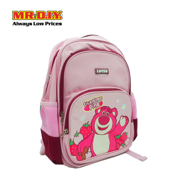 DISNEY Lotso Fashion School Bag for Student