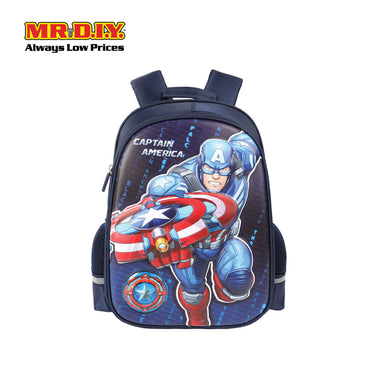 MARVEL Avengers Captain America Fashion School Bag for Student
