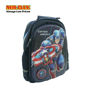 MARVEL Avengers Captain America Fashion School Bag for Student