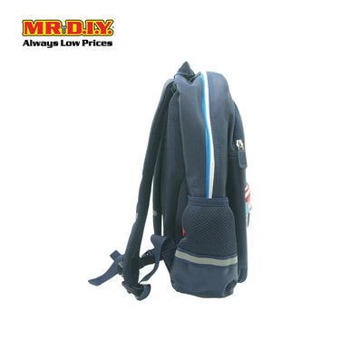 MARVEL Avengers Captain America Fashion School Bag for Student