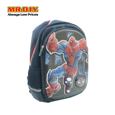 MARVEL Spiderman Big Logo Fashion School Bag for Student