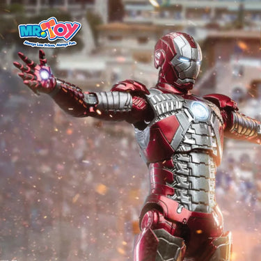 ZD TOYS Marvel Iron Man Armor: Mark V