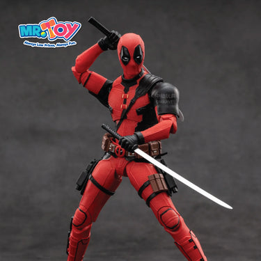 ZD TOYS Marvel Avengers Deadpool Action Figure