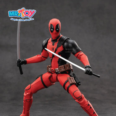 ZD TOYS Marvel Avengers Deadpool Action Figure