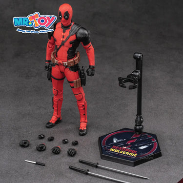 ZD TOYS Marvel Avengers Deadpool Action Figure