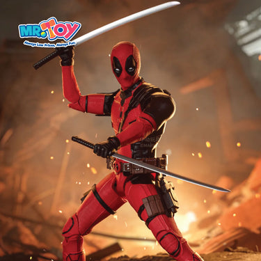 ZD TOYS Marvel Avengers Deadpool Action Figure