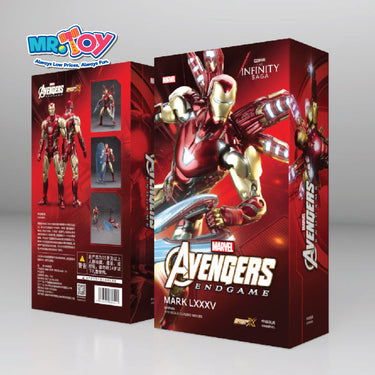 ZD TOYS Marvel Iron Man Armor: Mark LXXXV Version 1.0