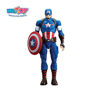 ZD TOYS Avengers Captain America 7 Inch