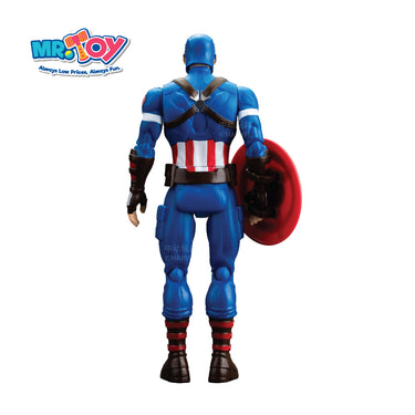 ZD TOYS Avengers Captain America 7 Inch