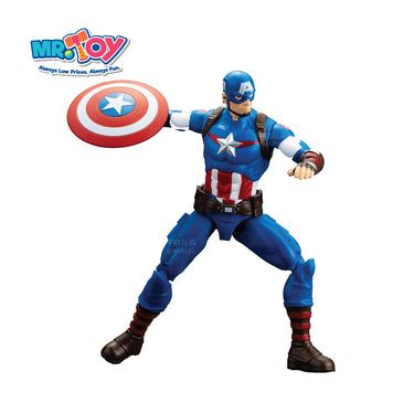 ZD TOYS Avengers Captain America 7 Inch