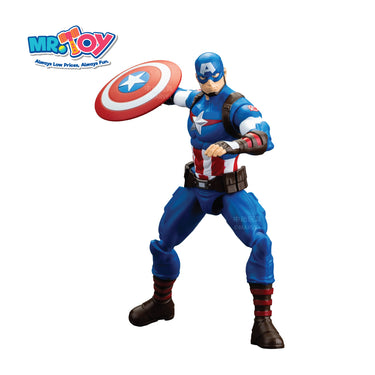 ZD TOYS Avengers Captain America 7 Inch