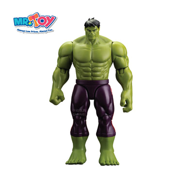 ZD TOYS Marvel Avengers Hulk 7 Inch