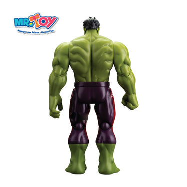 ZD TOYS Marvel Avengers Hulk 7 Inch