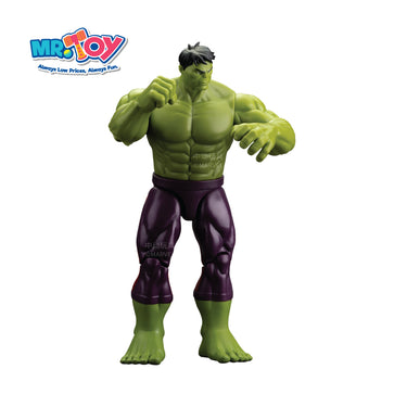 ZD TOYS Marvel Avengers Hulk 7 Inch