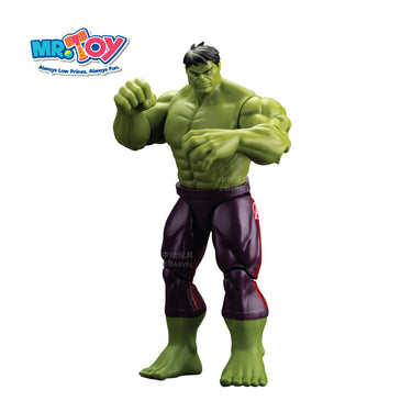 ZD TOYS Marvel Avengers Hulk 7 Inch