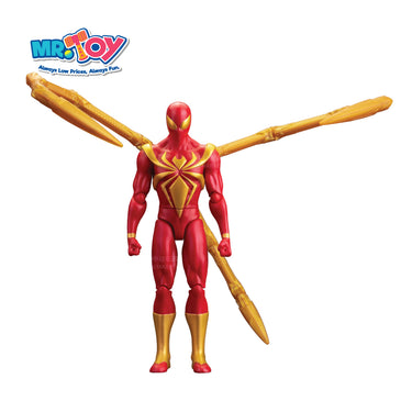 ZD TOYS Marvel Iron Spiderman Action Figure