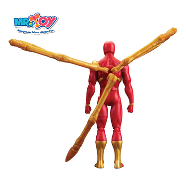 ZD TOYS Marvel Iron Spiderman Action Figure