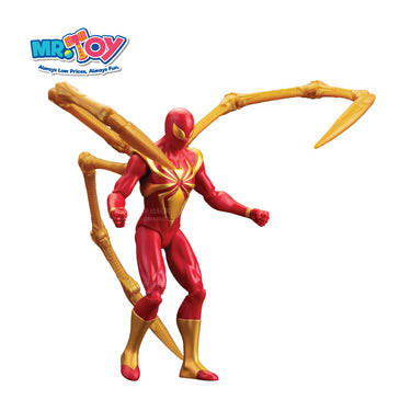 ZD TOYS Marvel Iron Spiderman Action Figure