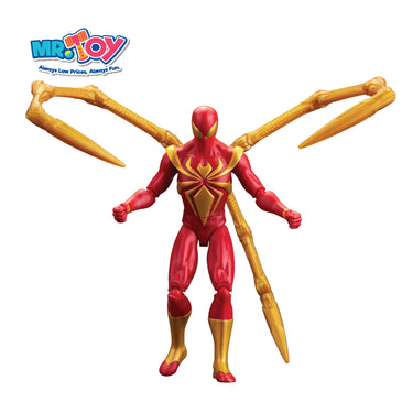 ZD TOYS Marvel Iron Spiderman Action Figure