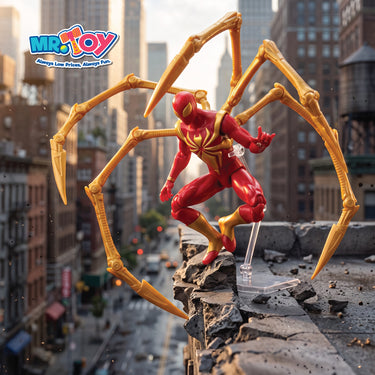 ZD TOYS Marvel Iron Spiderman Action Figure