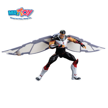 ZD TOYS Marvel Avengers Falcon 7 Inch