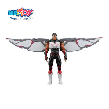 ZD TOYS Marvel Avengers Falcon 7 Inch