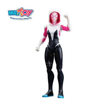ZD TOYS Marvel Avengers Ghost Gwen Action Figure