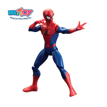 ZD TOYS Marvel Classic Spiderman Action Figure