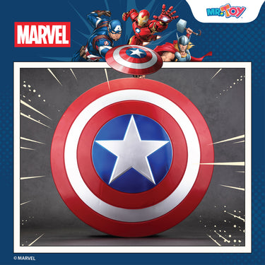 ZD TOYS Role Play Captain America Shield