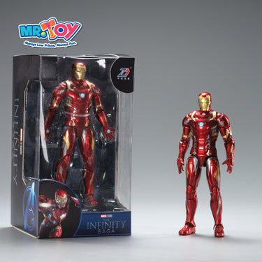ZD TOYS Marvel Iron Man Armor: Mark LXXXV With Plaster Holder