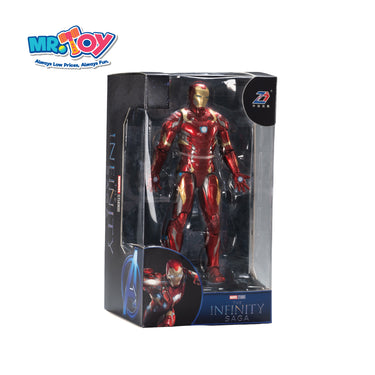 ZD TOYS Marvel Iron Man Armor: Mark LXXXV With Plaster Holder
