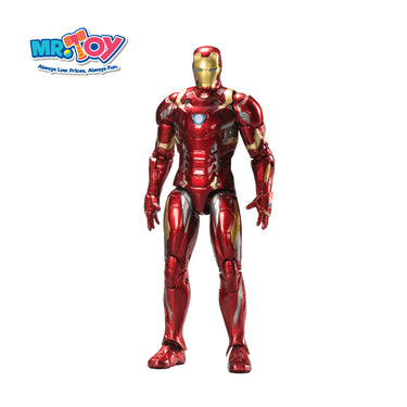 ZD TOYS Marvel Iron Man Armor: Mark LXXXV With Plaster Holder