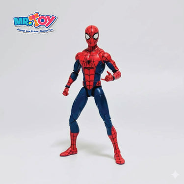 ZD Toys Classic Spiderman with Plastic Holder