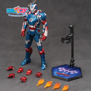 ZD TOYS Marvel Infinity Saga Iron Patriot 1/10