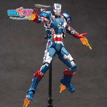 ZD TOYS Marvel Infinity Saga Iron Patriot 1/10