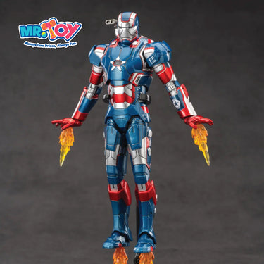 ZD TOYS Marvel Infinity Saga Iron Patriot 1/10