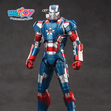 ZD TOYS Marvel Infinity Saga Iron Patriot 1/10