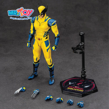 ZD TOYS Marvel Avengers Wolverine Action Figure