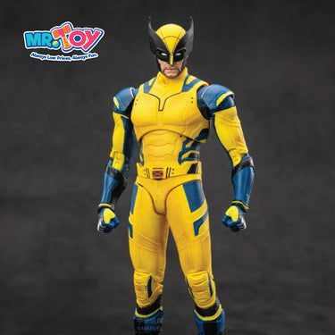 ZD TOYS Marvel Avengers Wolverine Action Figure