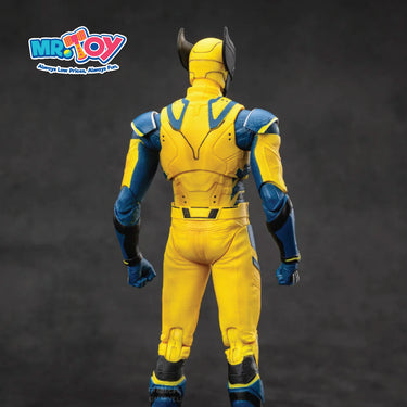 ZD TOYS Marvel Avengers Wolverine Action Figure