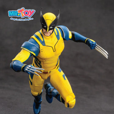 ZD TOYS Marvel Avengers Wolverine Action Figure