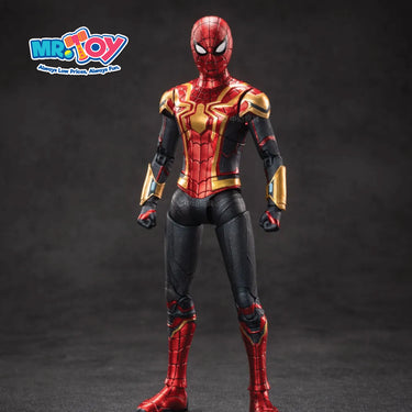 ZD TOYS Marvel Spiderman Integrated Suit Action Figure